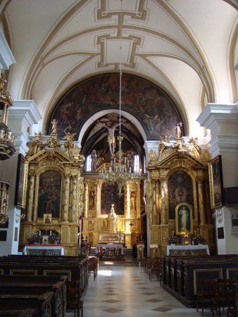 Kościół Farny p.w. Trójcy Przenajświętszej